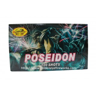 Kembang Api Poseidon Cakes 1.00 inch 100 Shots - GE1100B